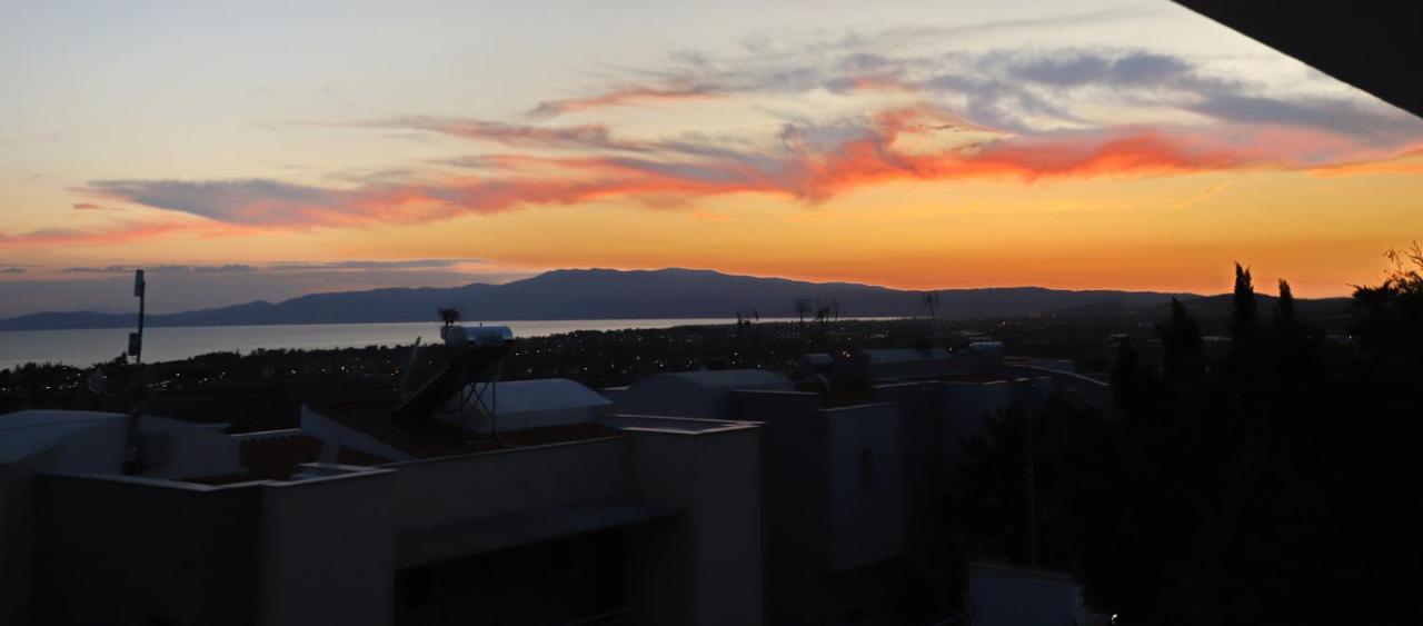 Heaven Horizon Villa Kariani ภายนอก รูปภาพ